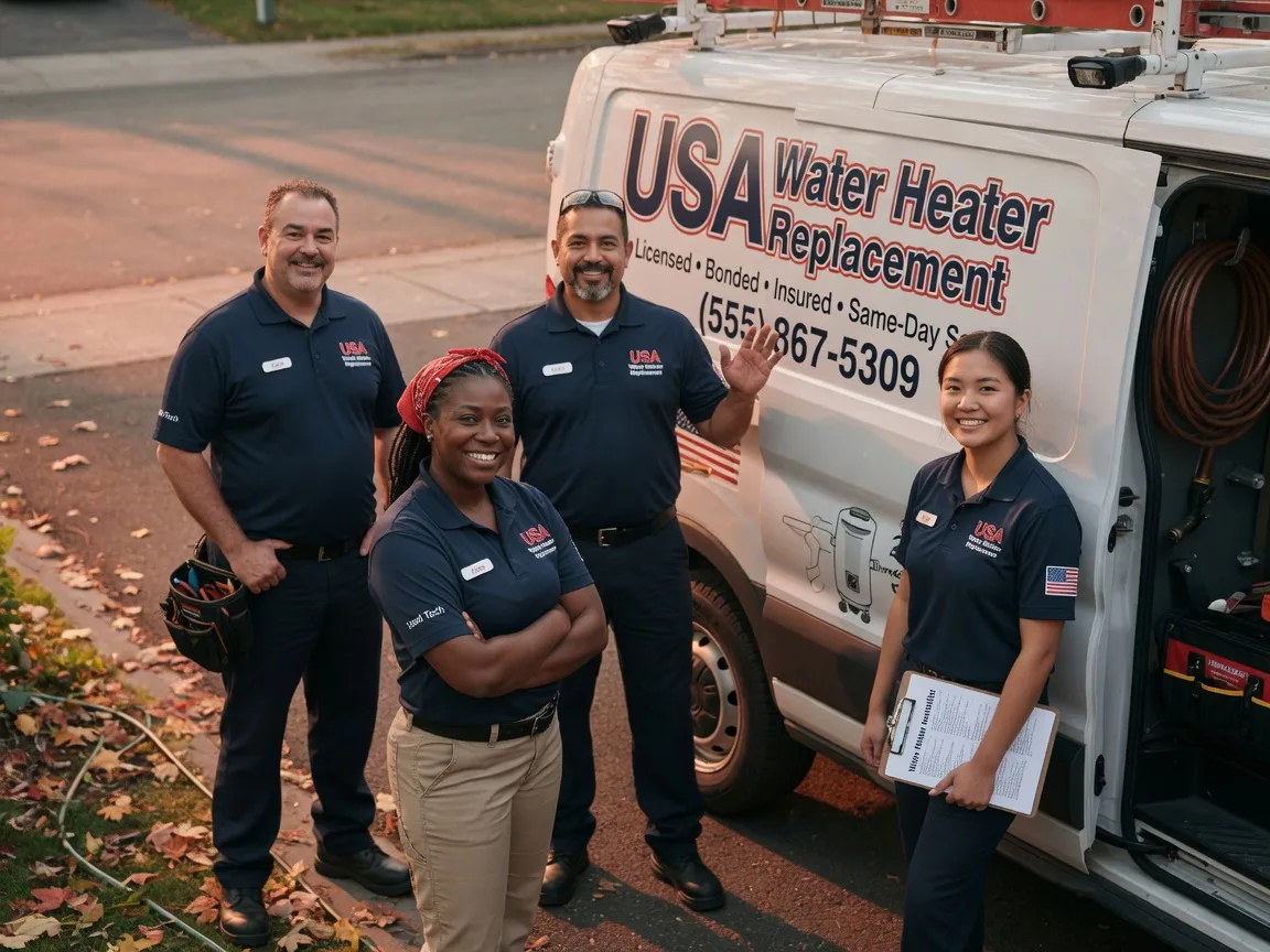 Water Heater Replacement company in Salt Flat, TX